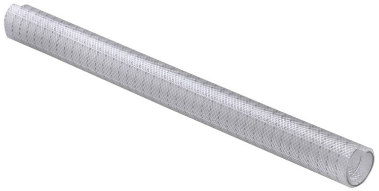 Zuivelslang - Levensmiddelenslang-Zuigslang-Persslang - TPE-S - 25x37,5mm (Per Meter) afbeelding