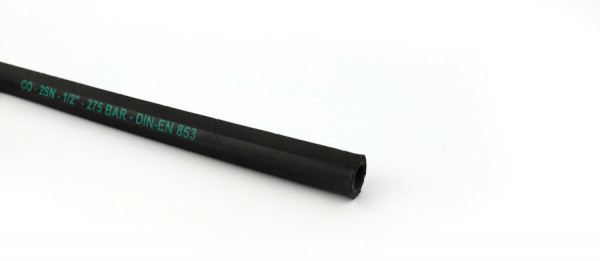 Hydrauliekslang - Zeer hoge druk - 2SN - NBR-CM - 9,5x19mm (Per Meter)