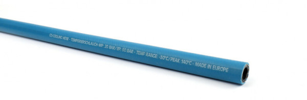 Tuyau de refroidissement EPDM Bleu - 12,7x22mm (Au mètre)