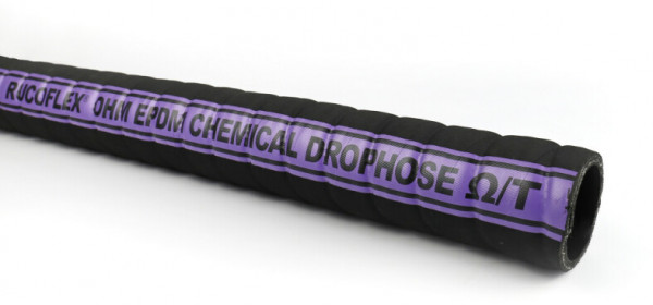 Produits chimiques tuyau - Flexible - EPDM - 38x50mm (Par rouleau 40m)
