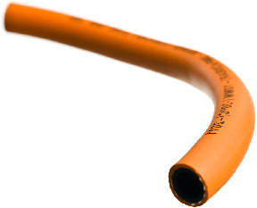 Propaanslang Rubber - 10x17mm (Per Meter)