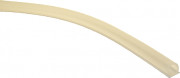 Silicone tuyau transparent FDA - 2x2mm