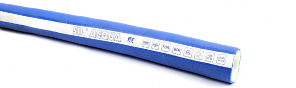 Tuinslang - Drinkwater geschikt - silicone 25x35 (Per Meter)