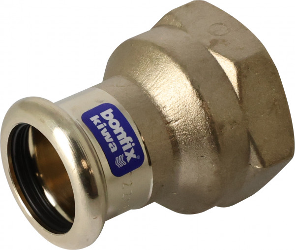 Bonfix Bague filetée (silicium) Bague filetée (silicium) 1 x 22 - conique filetage femelle x press (m-profiel)