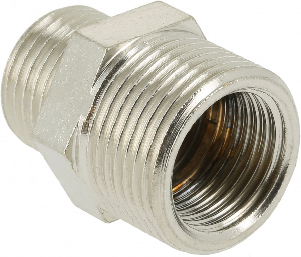 Bonfix Pièce de raccordement gevelplaat 3/4 x 1/2 x 1/2 - filetage mâle x filetage femelle x filetage mâle