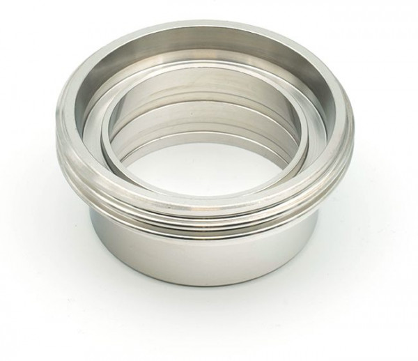 Melkkoppeling - Zuivelkoppeling - DIN 11851 - Walsdraadstuk - DN80 - RVS 304
