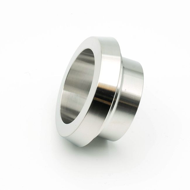 Melkkoppeling - Zuivelkoppeling - DIN 11851 - Laspuntstuk - 1-1/4" - RVS 304