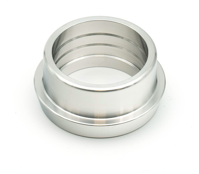 Melkkoppeling - Zuivelkoppeling - DIN 11851 - Walspuntstuk - DN100 - RVS 316 afbeelding