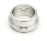 Dichtung fur Milchrohrverschraubung - DIN 11851 Standaard - DN65 - Silicone - VMQ - Transparant - (71x81 x5)