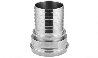 Melk Koppeling - DIN 11851 - Slangpuntstuk - DN100 x 110mm - RVS 316
