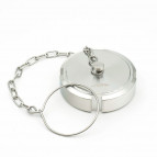 Melkkoppeling - Zuivelkoppeling - DIN 11851 - Slangpuntstuk - DN15 x 13mm - RVS 316