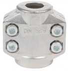 Hose clamp MB UNI W4 (SS-304) - clamping range 32-35mm