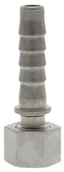 Stoomkoppeling - 1/2” Binnendraad - RVS 