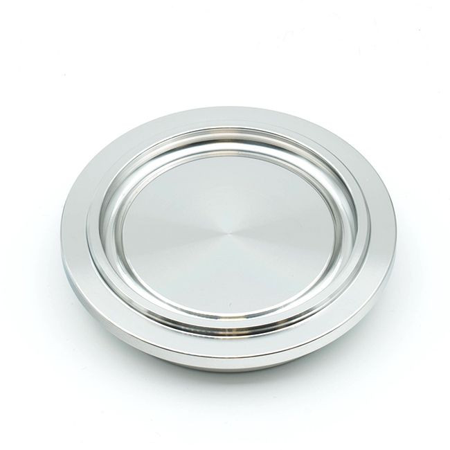 Aseptische koppeling - DIN 11864/ DIN 11853 - Blinde Nutferrule - DN65 afbeelding