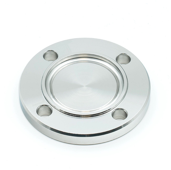 Aseptische koppeling - DIN 11864/ DIN 11853 - Blinde Nutflens - 1" afbeelding