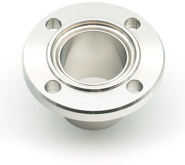 Aseptische koppeling - DIN 11864 - Nutflens - DN50 afbeelding