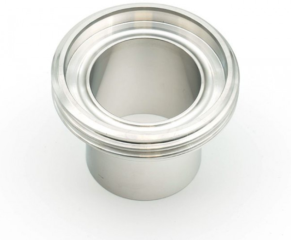 Aseptische Koppeling - DIN 11864 - Lasdraadstuk - 2" - RVS 316