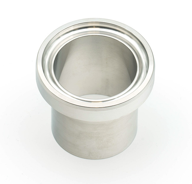 Aseptische koppeling - DIN 11864 - Laspuntstuk - Lang - DN25 - Ruw 0.8 afbeelding