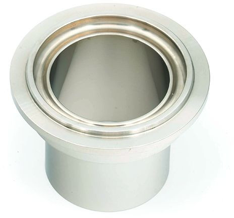 Aseptische koppeling - DIN 11864 - Nutferrule - Ruw. 0.8 - 2,5" afbeelding
