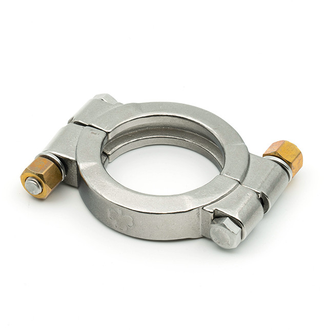 Triclamp koppeling - DIN 32676 - Klemband - Hogedruk - Fl. 25 afbeelding