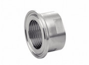 Tri Clamp Verschraubung - DIN 32676 - aufschraubahr - 50,5mm x 1" x 1/2" IG