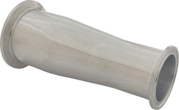 Triclamp koppeling - DIN 32676 - verloopstuk - Clamp x Clamp - 53,0 x 41,0mm - RVS 304 afbeelding