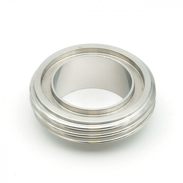 SMS raccord - SMS 1145 - Pièce filetée à souder - Long - 2-1/2" x 63,5mm