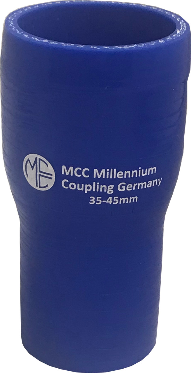 Mof voor koelslangen - Reducerend - 25 x 44mm - Silicone