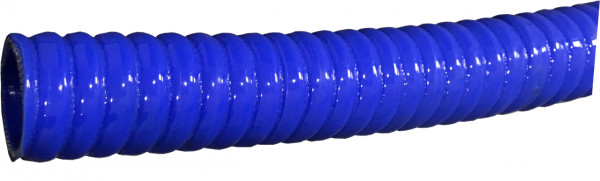 Flexibele Siliconeslang - 28 x 36mm - Blauw (Per Rol 5m)
