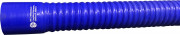 Siliconeslang - Bocht 90° - Pootlengte 200mm - 38mm - Blauw