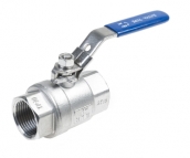 Vanne à bille 1/4" Bi x Bi pour eau potable