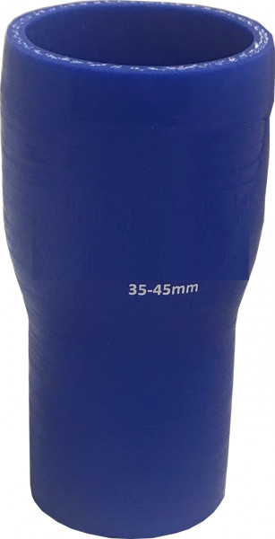 Manchon pour tuyaux de refroidissement - Réducteur - 35 x 38mm - Silicone