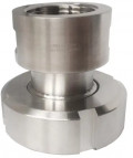 Reducing nipple Nr.245 Stainless steel 3/4" x 1/4