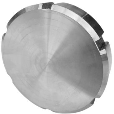 Raccord laitier - Raccord laitier - DIN 11851 - Raccord borgne vlak - DN50 - Inox 316