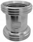 Melkkoppeling - Zuivelkoppeling - DIN 11851/ DIN 11853/ DIN 11864 - Universele Wartel - DN65 - RVS 316