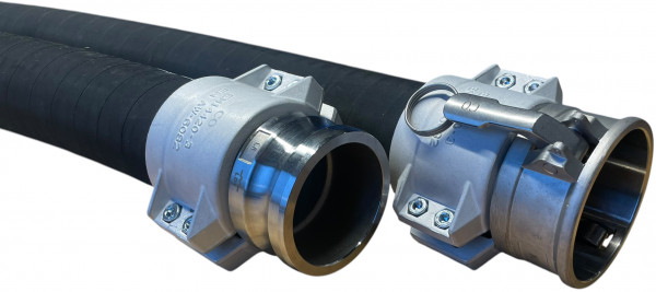 Industrieslang Zuig-pers - Compleet met Camlock Koppelingen - 75mm - 10meter