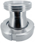 Melkkoppeling - Zuivelkoppeling - DIN 11851 - Slangpuntstuk - DN25 x 25mm - RVS 316