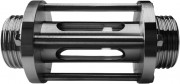 Raccord laitier - DIN 11851 - Grille de protection pour voyants - DN50 - Inox 304