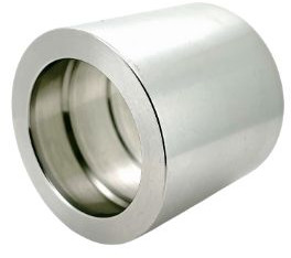 Melkkoppeling - Zuivelkoppeling - DIN 11851 - Pershuls - DN40 x 6,5mm - TBV slang 48,5-53mm - RVS 316 afbeelding