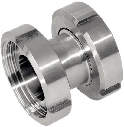 Raccord laitier - Raccord laitier - DIN 11851 - Rechtkoppelstuk Embout pointu x Embout pointu - DN100 x DN100 - Inox 304