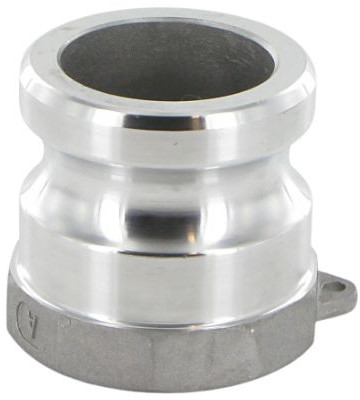 Camlock Mannelijk met Binnendraad - Type A - Aluminum - 3 - DN 75 - A300 afbeelding
