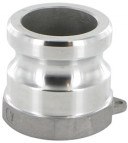 Camlock type DP - stofplug voor een vrouwelijk deel - aluminium - 2-1/2" - DN65 - DP250