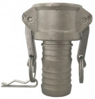 Camlock Male with External Thread - Type F - Brass - 1/2" - DN 13 - F50