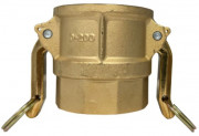 Camlock Male with Internal Thread - Type A - Brass - 4" - DN 100 - A400