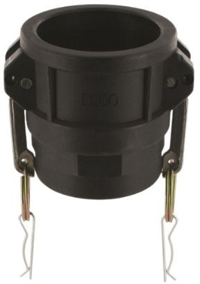 Camlock Vrouwelijk met Binnendraad - Type D - PP (Polypropyleen) - 2” - DN 50 - D200