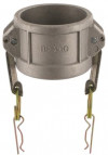 Camlock type DC - stofkap voor een mannelijk deel - aluminium - 1-1/2" - DN40 - DC150