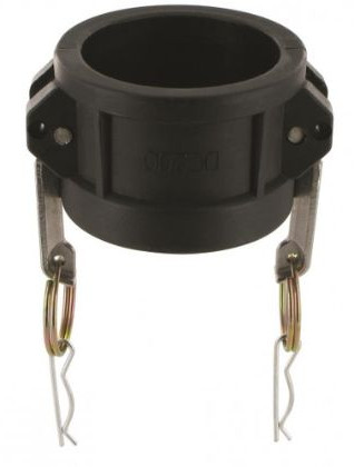 Camlock Afdichtkap - Type DC - PP (Polypropyleen) - 1/2" - DN 13 - DC50