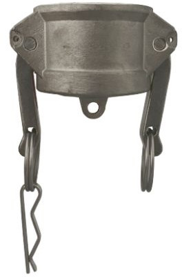 Raccord Camlock type DC - bouchon pour pièce mâle - inox 316 - 1-1/2" - DN40 - DC150