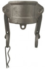 Camlock type DC - stofkap voor een mannelijk deel - RVS 316 - 2" - DN50 - DC200