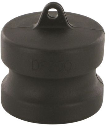 Raccord Camlock type DP - obturateur pour pièce femelle - laiton - 2" - DN50 - DP200